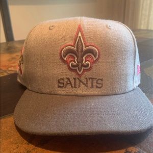 New Orleans Saints Breast Cancer Awareness hat